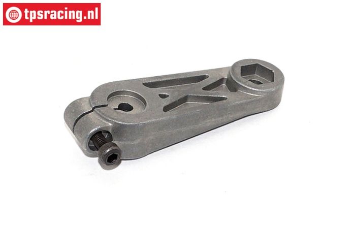 BWS55060 Metal Servo horn 15T-L30 mm, 1 pc.