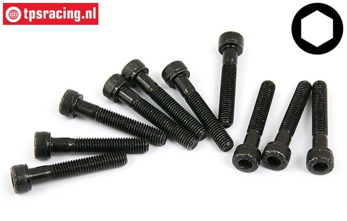 BWS56011 Socket Head Screw M5-L30 mm, 10 pcs