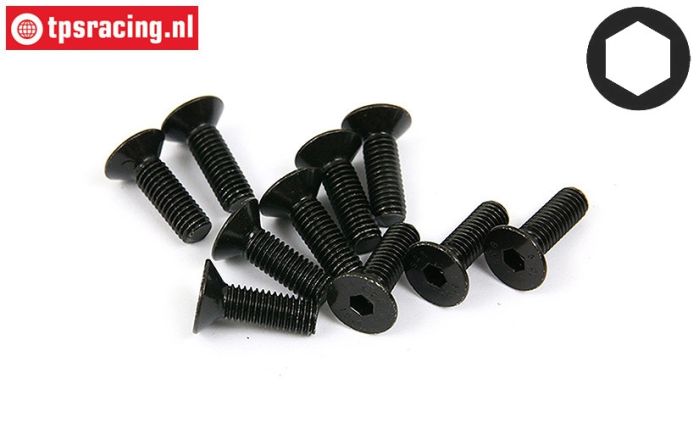 BWS56037/01 Countersunk Screw M5-L16 mm, 10 pcs