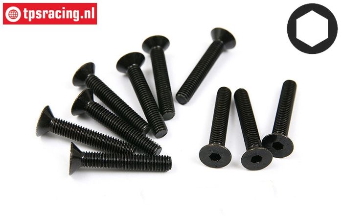 BWS56040 Countersunk Screw M5-L30 mm, 10 pcs
