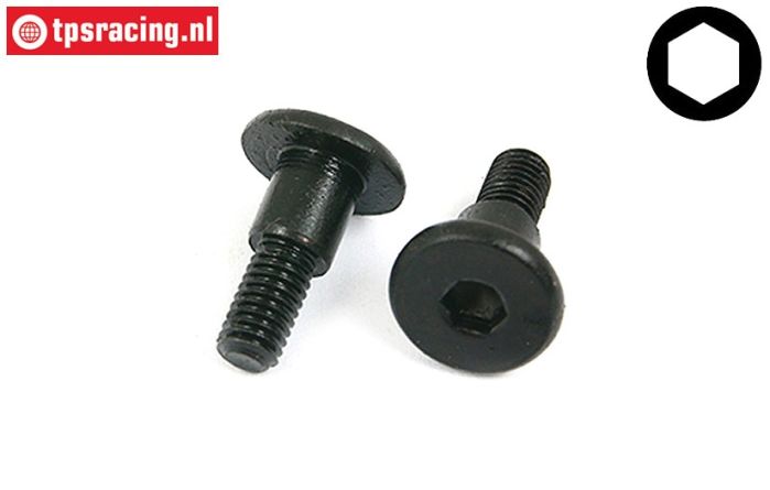 BWS56044 Clutch stepped bolt BWS-LOSI, 2 pcs.