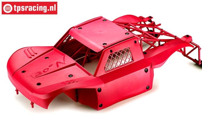 BWS59002/02 Body Elasto-Flex Red BWS-LOSI, Set