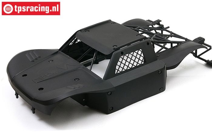 BWS59002/04 Body Elasto-Flex Black BWS-LOSI, Set