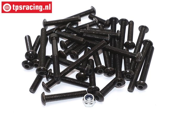 BWS59082/01 Roll Cage screws BWS-LOSI, Set