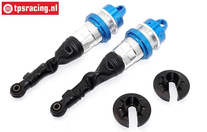 BWS59093/01B Shock front Complete Bleu BWS-LOSI, Set.