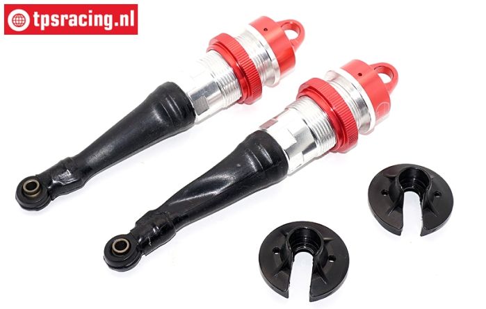 BWS59093/01R Shock front Complete RED BWS-LOSI, Set.