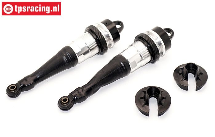 BWS59093/01Z Shock front Complete BLACK BWS-LOSI, Set.