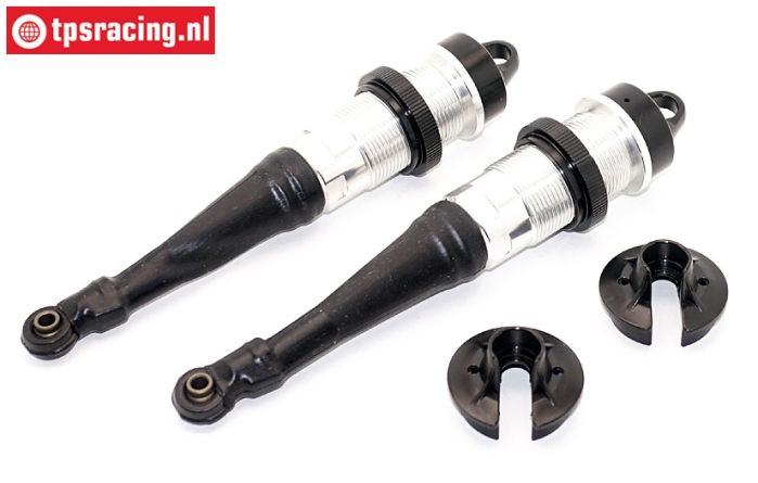 BWS59093/02Z Shock rear Complete Black BWS-LOSI, Set.