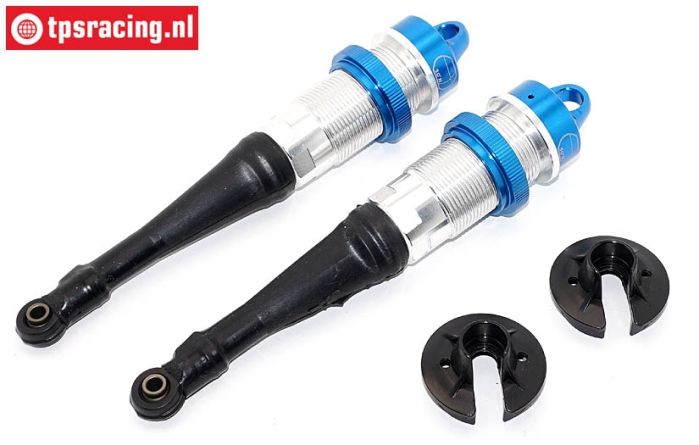 BWS59093/02B Shock rear Complete Bleu BWS-LOSI, Set.
