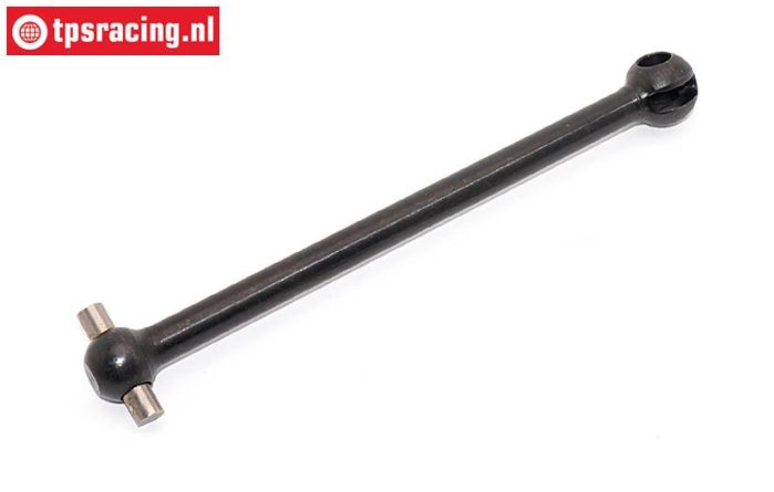 BWS65004 Driveshaft with coupler front/rear, BWS 5B, 1 st.