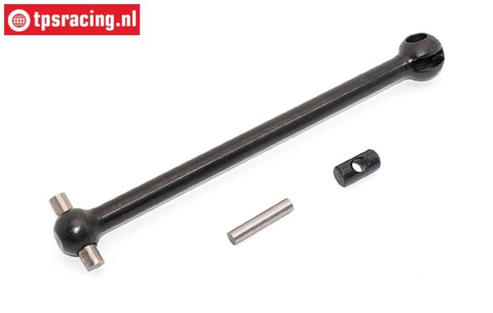 BWS69023 Driveshaft with coupler front/rear, BWS 5B, set