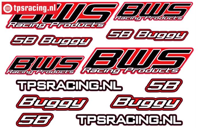 BWS 5B Buggy Decals, 1 pc.