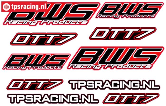 BWS DTT-7 Decals, 1 pc.