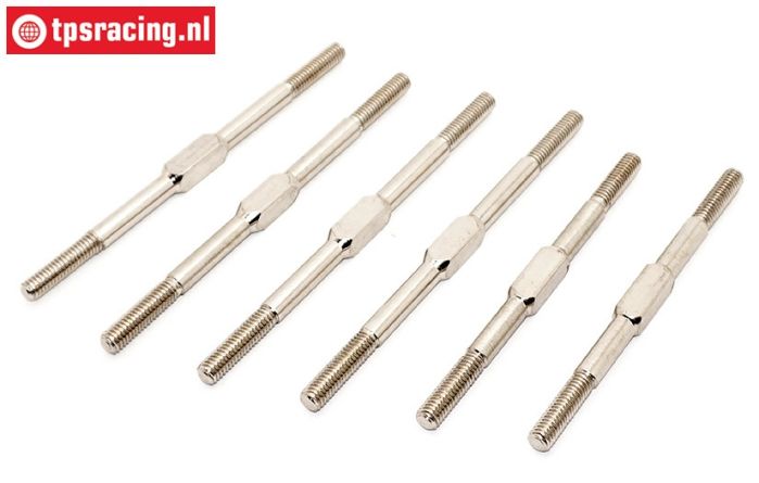 BWS55018/06 Steel Turnbuckles BWS-LOSI, Set