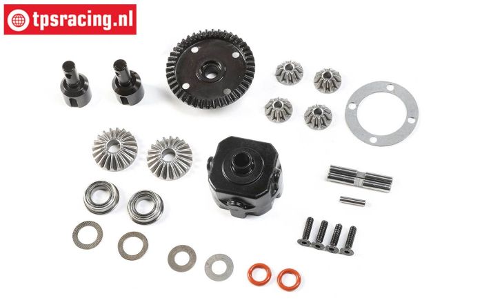 LOS242033 Differential front/rear LMT Truck, Set