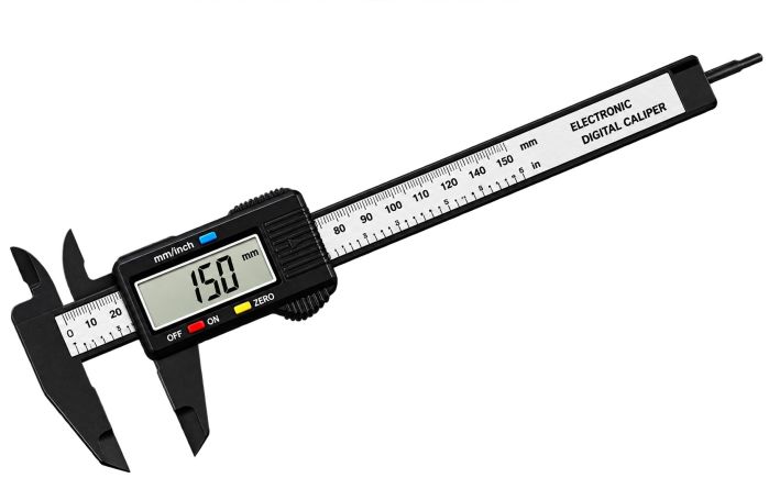 TPS300 Digital Caliper with LCD L150 mm, 1 st.