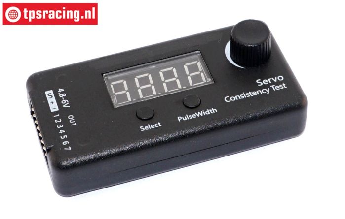 TPS5310 Digital Servo Tester, 1 pc.