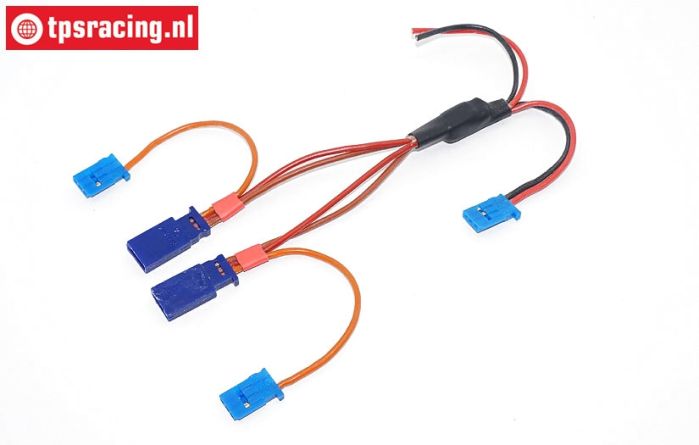 TPS59292 Silikonen Direct voltage cable Gold L30 cm, 1 pc.