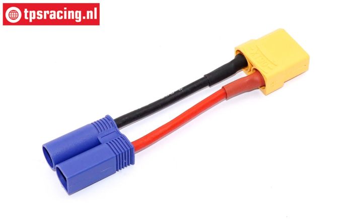 TPS3014 Adapter cable EC5 male-XT90 female, 1 pc.