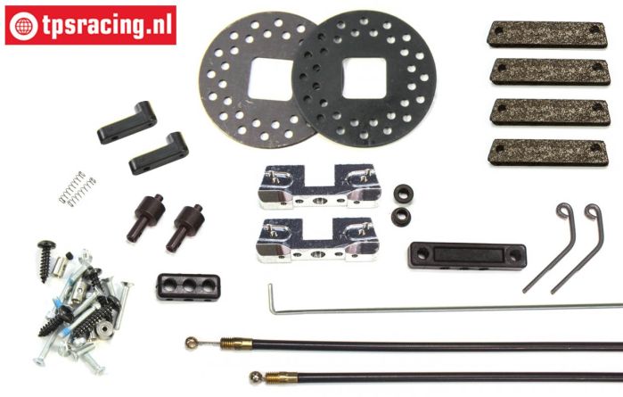 FG10450 Cable brakes front Formula 1, Set