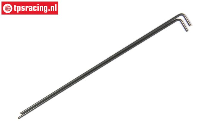 FG10450/05 Steel brake rod Formula 1 Ø2-L180 mm, 2 pcs.