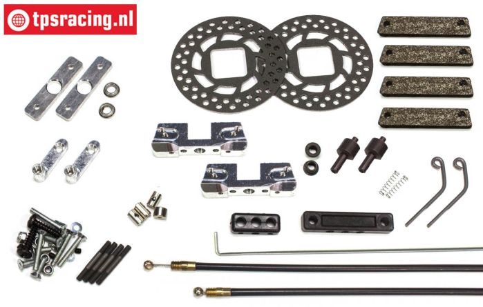 FG10452 Tuning cable brakes front, Formula 1, Set