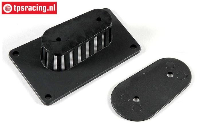 FG10466/03 Foam filter base with top plate, set