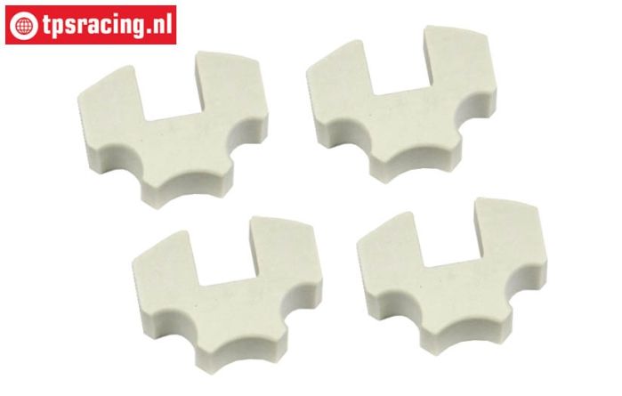 FG10530/02 Teflon clutch shoe Ø53 mm, 4 pcs.