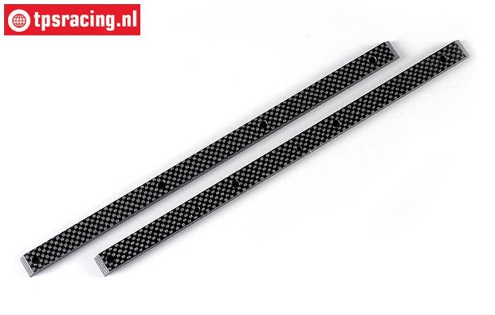 FG1080 CFK chassis stiffening, 2 pcs.