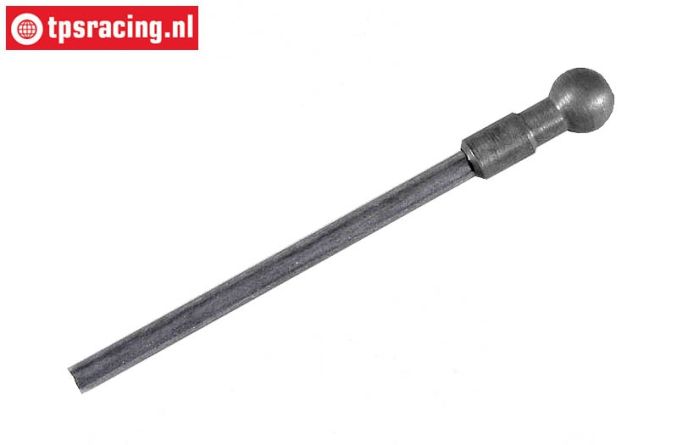 FG1096/01 Stabilizer with ball, Ø5-L100 mm,1 pc