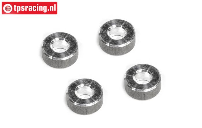 FG1213/09 Alloy distance Ø4-Ø7-H3 mm, 4 pcs