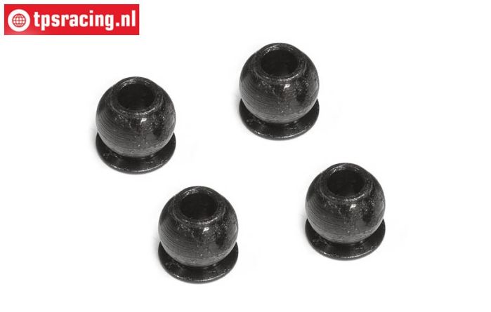 FG1213/10 Steel ball Ø3-Ø7-H6,6 mm, 4 pcs
