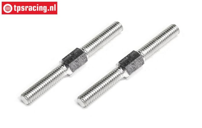 FG1213/11 Alloy threaded rod M4 L/R-L42 mm, 2 pcs