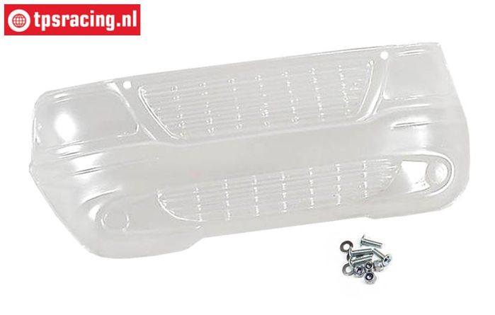 FG20150/02 Body front 1/6 truck 2WD Clear, 1 pc.