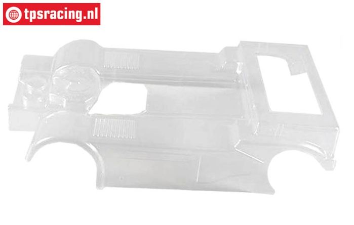 FG3071/01 Main part MAN Race Truck 4WD-WB535 Clear, 1 pc.