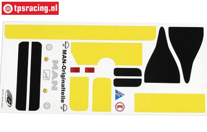 FG3076/01 Decals MAN Truck, Set