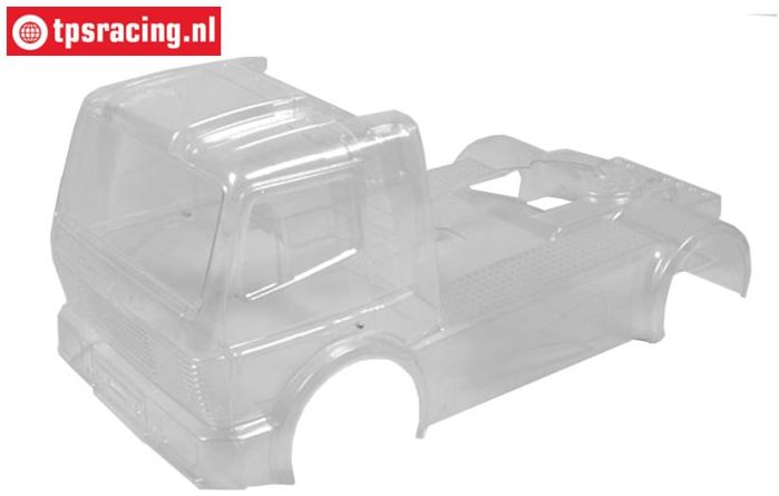 FG3253 Street Truck body clear 2WD-WB530, Set