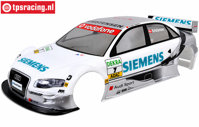FG4148 Body Audi A4 DTM Painted Siemens, Set