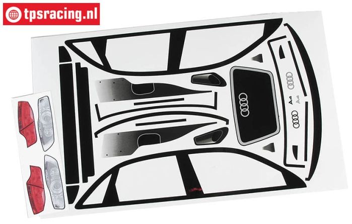 FG4153/01 Decals Audi A4 DTM, Set