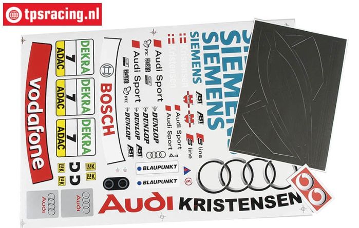 FG4153 Team Decals Audi A4 Siemens, Set