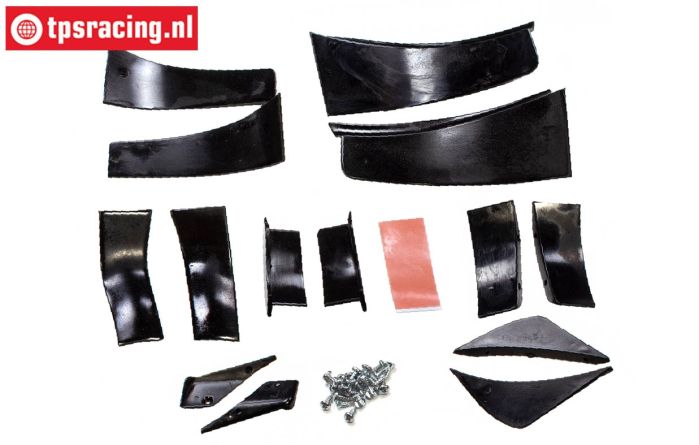 FG4154 Wing attachment parts Mercedes CLK-DTM-06, Set