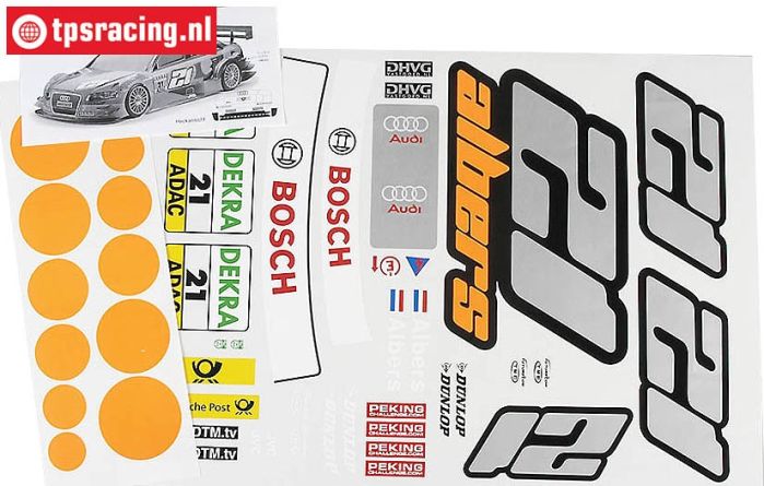 FG4156 Team Decals Audi A4 Albers, Set