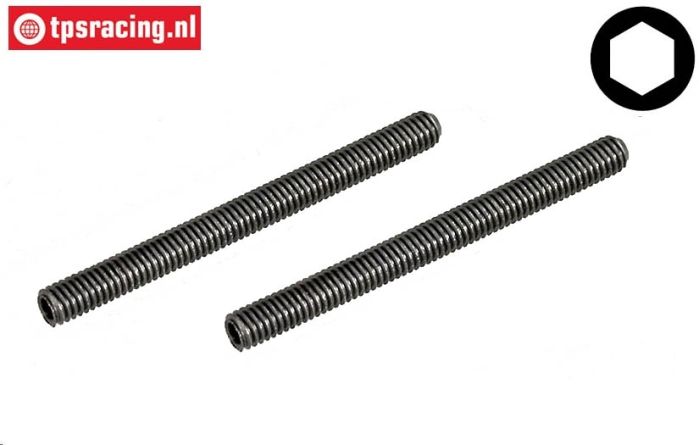 FG4402/02 Grub Screw M4-L45 mm, 2 pcs