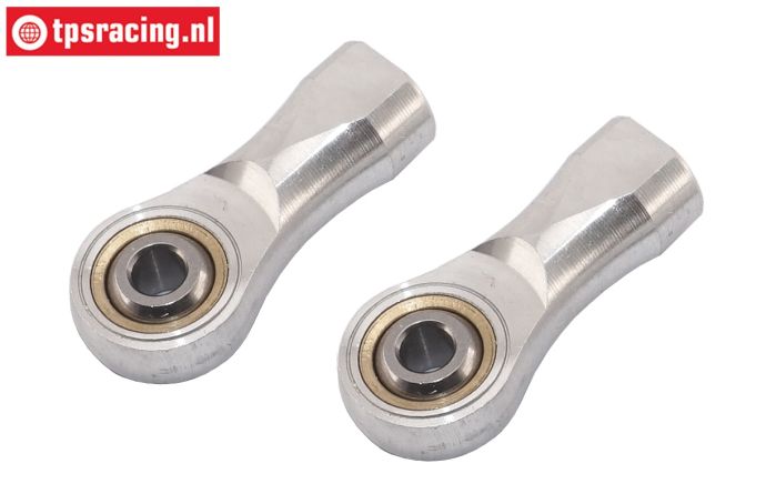 TPS4437 Alloy balljoint M8R-Ø5 mm, 2 pcs