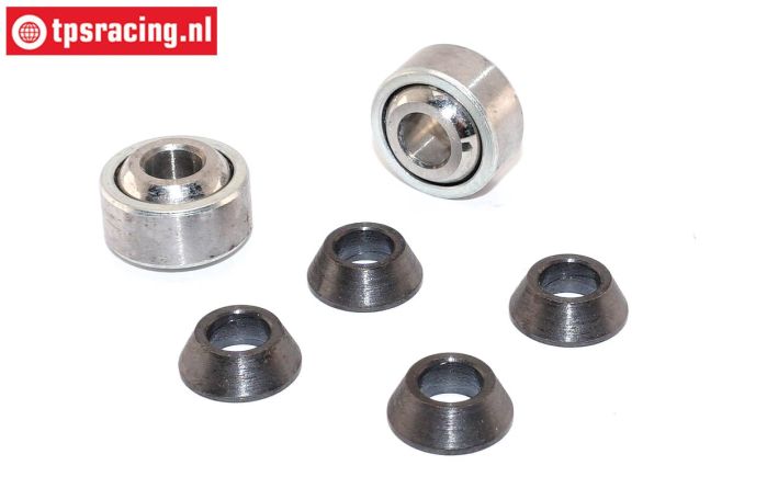 FG4466 Ball-Joint Ø5-Ø13-H8 mm, Set