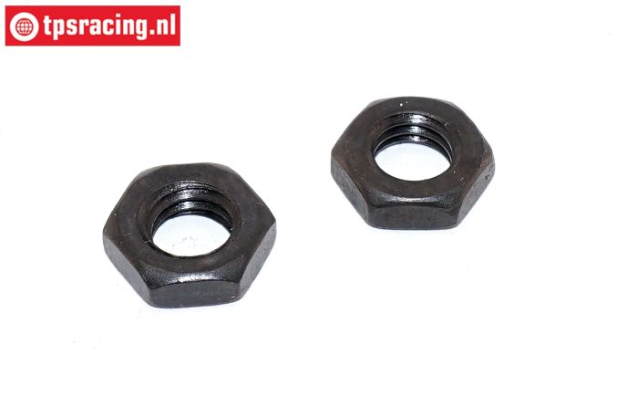 FG4472/03 Steel nut flat M8R-H5 mm, 2 pcs