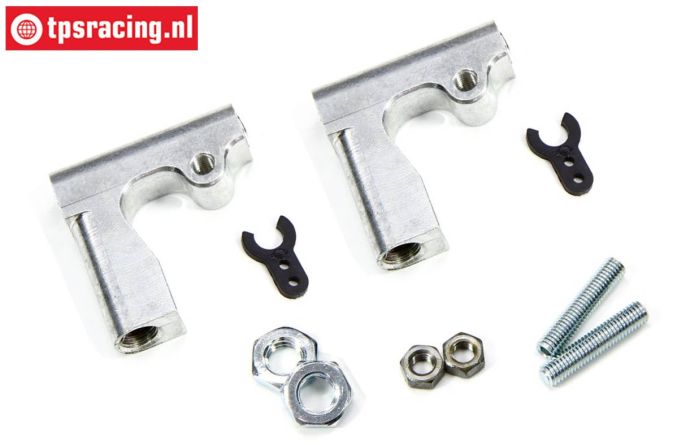 FG4474 Aluminium wishbone rear upper 2WD, Set