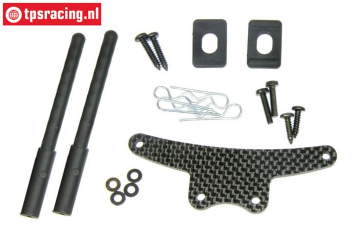 FG4483 Tuning body support front 1/5, Set