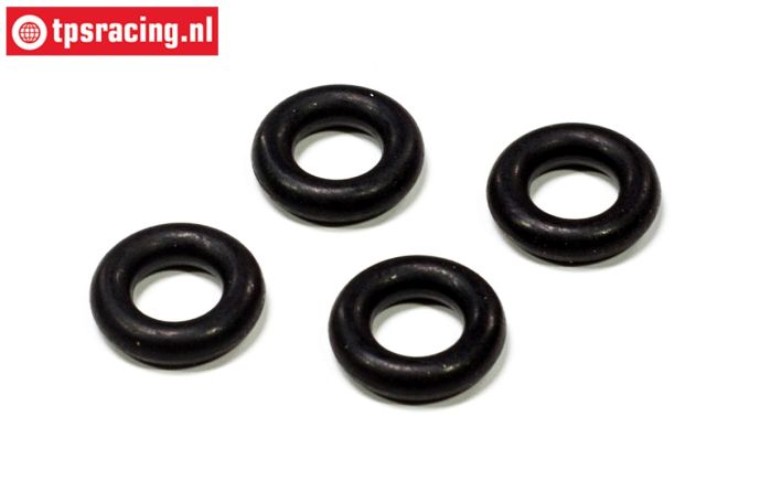 FG4493/03 Shock O-ring Ø6-Ø12 mm, 4 pcs.