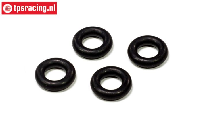 FG4493/07 Servo-Saver O-ring Ø6-Ø13 mm, 4 pcs.